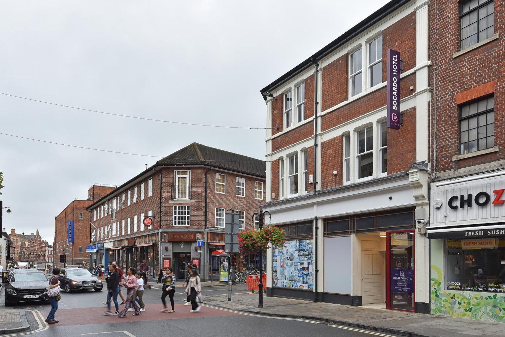 The Bocardo Hotel Oxford Exterior photo