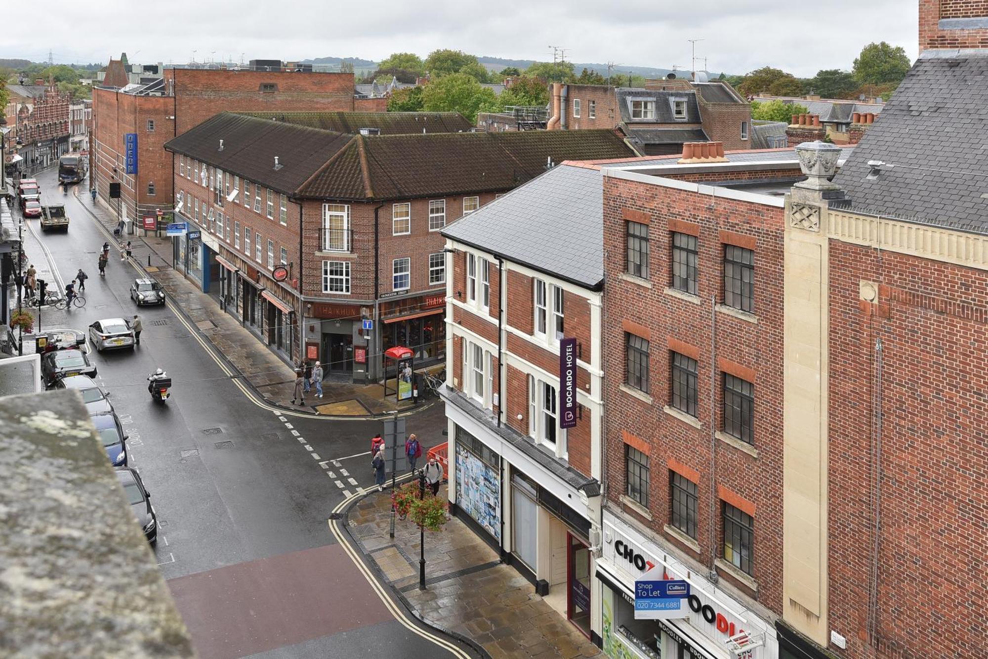 The Bocardo Hotel Oxford Exterior photo